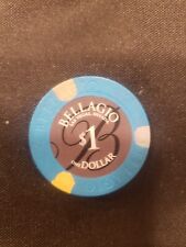 1.00 Chip from the Bellagio Casino Las Vegas Nevada  picture