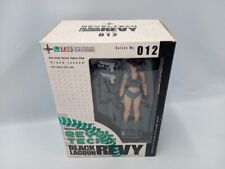 [USED] Kaiyodo Revoltech Yamaguchi No.12 BLACK LAGOON Revy Action Figure Japan picture
