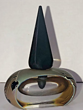 Museum Quality Craig Zweifel Art Glass Perfume Bottle with Stopper Signed 1995 picture