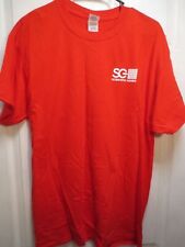 SCIENTIFIC GAMES BALLY MONOPOLY HOT SHOT RED T SHIRT SIZE LARGE picture