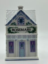 Vintage Collectible 1989 LENOX Spice Village ROSEMARY Jar picture
