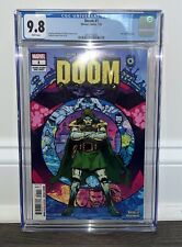 Doom #1 CGC 9.8 Graded Cover A 1st Print Marvel Comics 2024 MF Doom Tribute picture