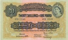 East Africa - 20 Shillings - 1 Pound P-35 - 1.1.1955 dated Foreign Paper Money - picture