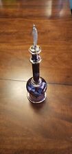 Vintage antique French blown glass with dropper picture