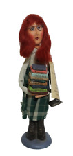 Melancholy Dollies Rowena Librarian Figurine Sandy Harrison picture