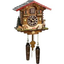 Trenkle Quartz Cuckoo Clock Swiss House with Music TU.4279.QM.HZZG picture