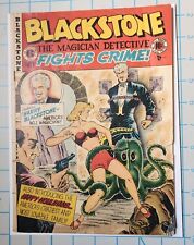 Blackstone the Magician Detective Fights Crime #1 1947 EC COMICS (Tentacles) picture