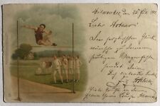 Ralph Tucks and Son's Post Card No 511 Jumping Posted 1903 picture
