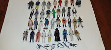 Stra Wars Vintage Figures Lot of 37 +  Weapons picture