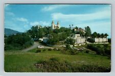 San Simeon CA, Hearst San Simeon State Monument, California Vintage Postcard picture