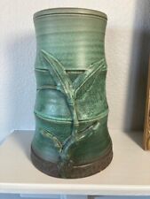 Gorgeous Emerald Green Asian Vase 10