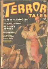 Terror Tales 1935 May.   Pulp picture