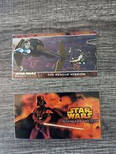 2005 TOPPS WIDEVISION STAR WARS REVENGE OF THE SITH MEGA SET  - 20TH ANNV COMING picture
