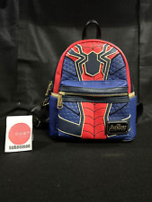 Loungefly Marvel Avengers Iron Spider Mini Backpack Auth ASAP Super Rare picture