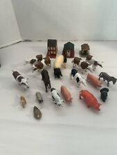 Lot Vintage Britains LTD Plastic Farm Animals Made in England picture