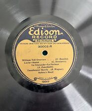 Edison Diamond Disc 40 min Long play, Gold Label 12