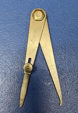 Vintage Starrett No. 41 Firm Joint Hermaphrodite Caliper - Used With Owner Mark picture