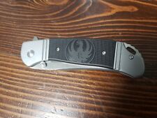 Ruger Columbia River Knife CRKT Hollow-Point +P R2301 Onion Folding Pocket Knife picture