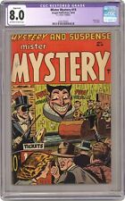 Mister Mystery #19 CGC 8.0 TRIMMED 1954 4245195002 picture