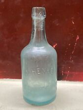 Henkel and Bowman Youngstown, OH RARE 1870s Mineral Water vintage bottle picture