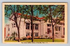 Knoxville TN-Tennessee, The Lawson McGhee Library, Vintage Postcard picture