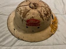 Rare Vintage Ford Tractor Farm Implement Equipment Safari Salesman’s Hat Old picture