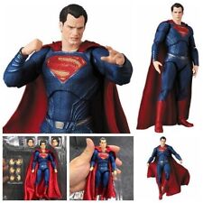 Mafex 057 DC Comics Justice League Superman PVC Action Figure NEW NO BOX picture