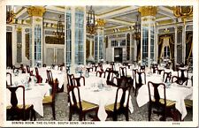 Postcard Dining Room at The Oliver Hotel in South Bend, Indiana picture