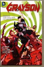 GN/TPB Grayson Volume 2 Two 2016 nm 9.4 Tim Seely Tom King Nightwing Make BO picture