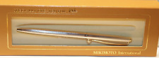 Mikimoto International Ball Point Pen Original Box picture