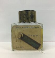 Grey Label Blend Eau De Cologne Splash 4.0 Fl Oz, Full As Pictured. Old Formula picture