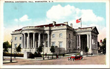 Vtg 1920s Temple of Scottish Rite Free Masonry Washington DC Postcard picture