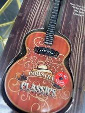 COUNTRY CLASSICS, Illuminated Musical Ornament **SEE VIDEO** picture