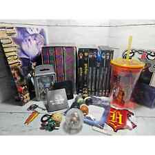 Harry Potter Fantastic Beasts Memorabilia Lot Keychains Pins Poster Patch Books picture