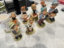 Vintage Erich Stauffer Figurines - Lot Of 8 1960s picture