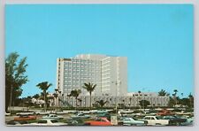Postcard Veterans Administration Hospital Miami Florida picture
