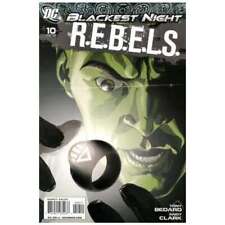 R.E.B.E.L.S. #10  - 2009 series DC comics NM Full description below [r. picture