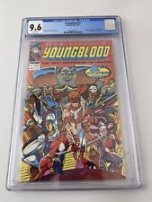 Youngblood #1 CGC 9.6 (1992) Premiere Issue, 1st app. Shaft, 1st app. Chapel,... picture