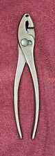Vintage Diamalloy KC-18 Horseshoe Logo Hose Clamp Pliers  Made In USA N1 picture