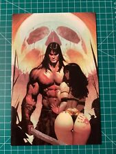 CONAN THE BARBARIAN #9 UDON  Webstore ICKPOT EXCLUSIVE VIRGIN VARIANT  picture