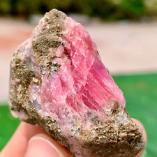 56G Natural Rhodochrosite Crystal Specimen Healing- Argentina picture