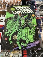 DC Comics Emerald Knights Green Lantern Comic Book picture