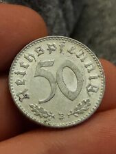 Germany 1944-B 50 Pfennig Third Reich Coin Kayihan coins T24 picture