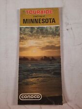 Vintage touraide road map of Minnesota road map Conoco  picture