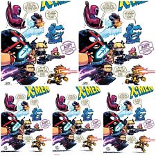 5 Pack X-Men #1 J. Scottie Young Variant PRESALE 7/10 Marvel Comics 2024 picture
