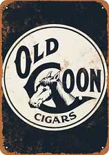 Metal Sign - Old Coon Cigars - Vintage Look Reproduction picture