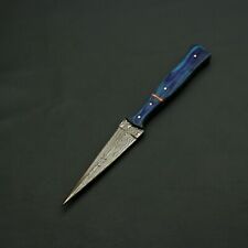 Custom Handmade Fixed Blade  Knife Damascus Steel Hunting + Sheath picture