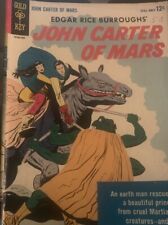 John Carter of Mars #1 Gold Key Comics Jesse Marsh Art picture