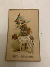 Antique c.1890's The Improved Rawson Reaper No. 2 Victorian Trading Card picture