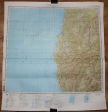 Authentic Soviet USSR TOP SECRET Military Map Grants Pass, Oregon USA #3 picture